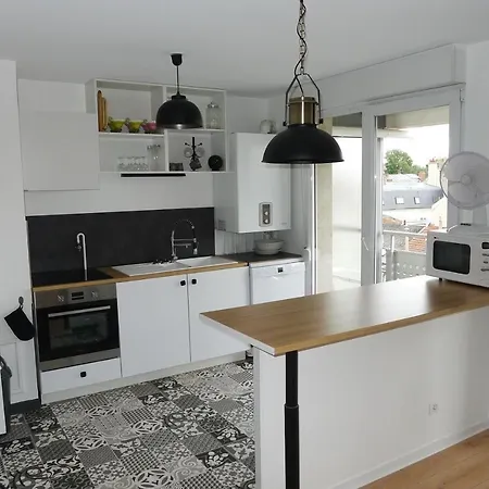 Cathedrale Chic : Havre De Paix Centre De Apartment Reims